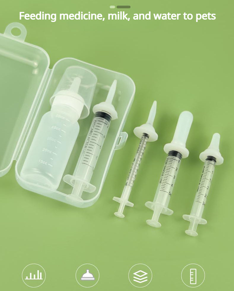 Newborn Pet Feeding Kit
