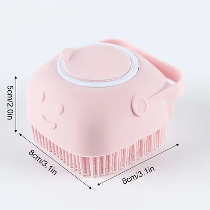 Silicone Pet Bath Brush