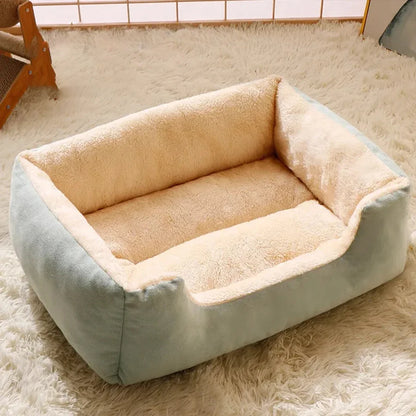 Plush Comfort Cat Bed