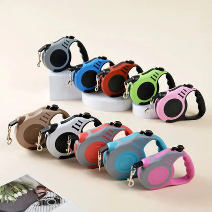Tangle-Free Retractable Pet Leash