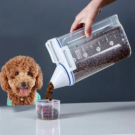 Chic Pet Food Vault