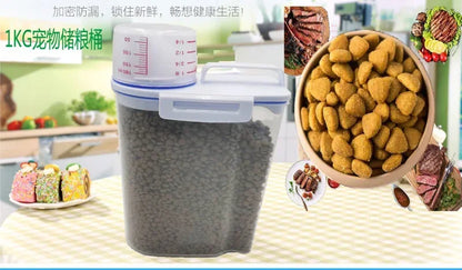 Chic Pet Food Vault