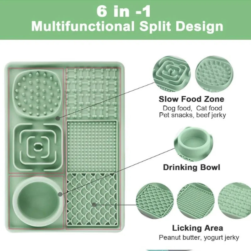 Slow Licking Dog Pad