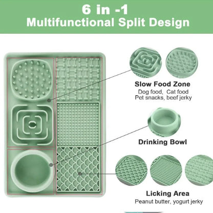 Slow Licking Dog Pad