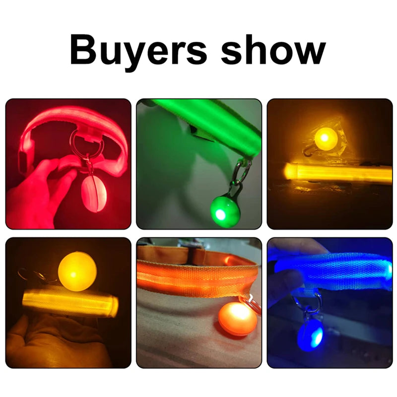 Glowing USB Pet Collar