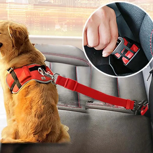 Stylish Pet Car Belt