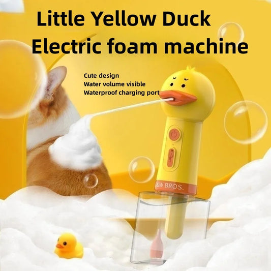 Duck Pet Foam Dispenser