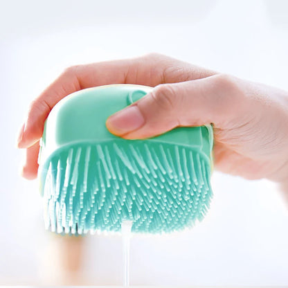 Silicone Pet Bath Brush