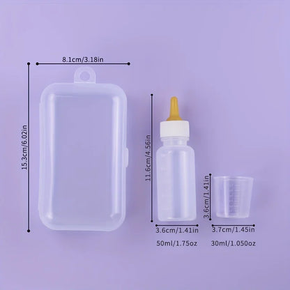 Newborn Pet Feeding Kit