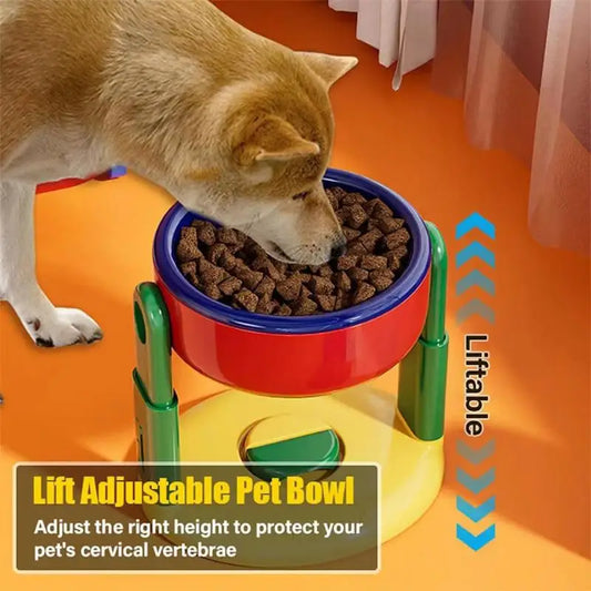 Elevated Foldable Pet Feeder