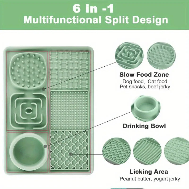 Slow Licking Dog Pad