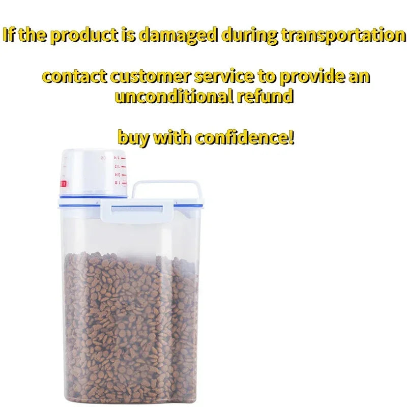 Chic Pet Food Vault