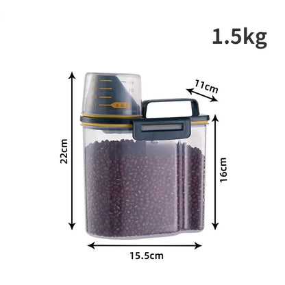 Chic Pet Food Vault
