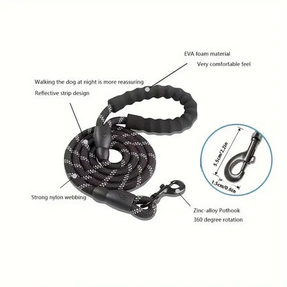 Heavy Duty Reflective Leash