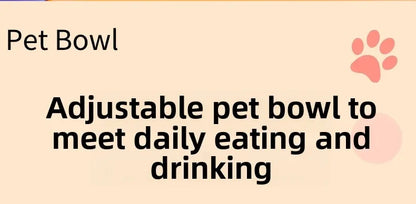 Elevated Foldable Pet Feeder