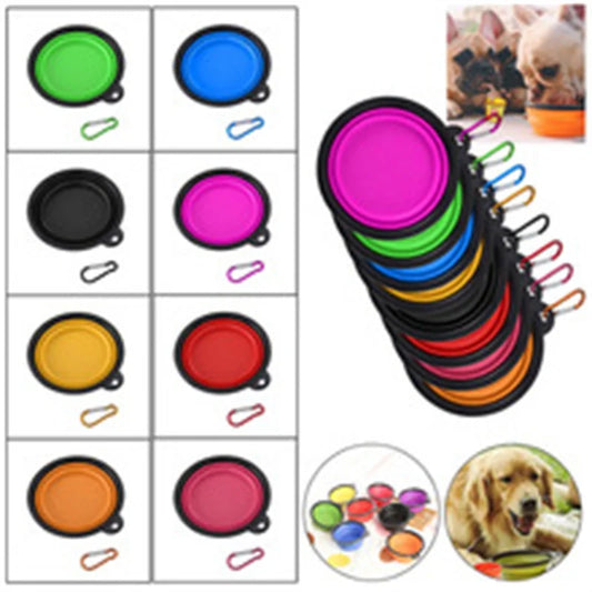 Foldable Pet Travel Bowl