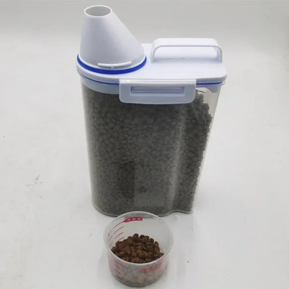 Chic Pet Food Vault