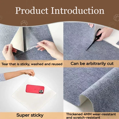 Cat Scratch Guard Mat