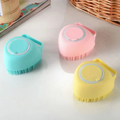 Pet Spa Massage Gloves