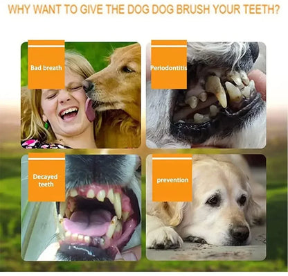 Pet Finger Toothbrush
