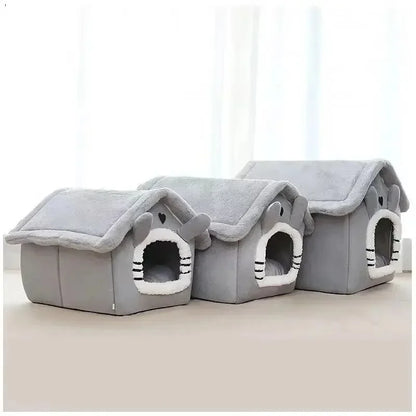 Removable Cushion Pet Den