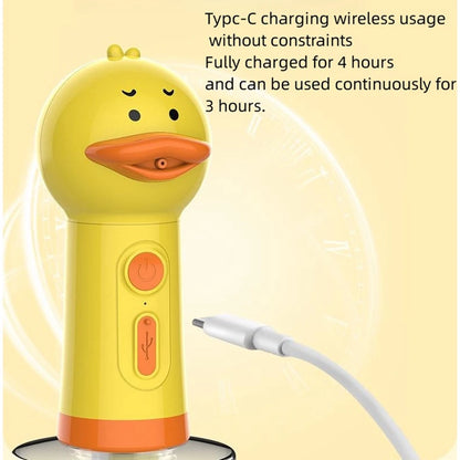 Duck Pet Foam Dispenser