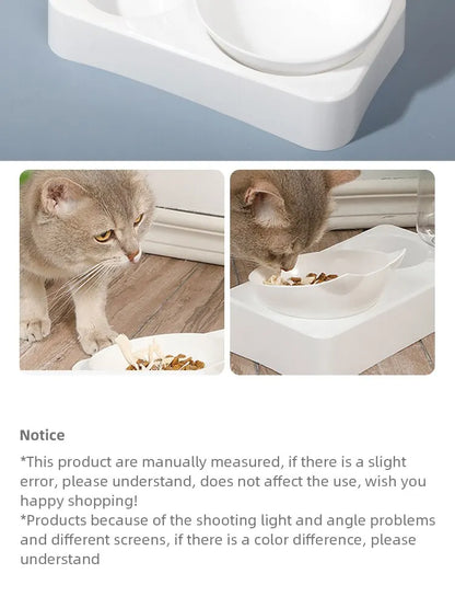 ErgoLift Dual Pet Feeder