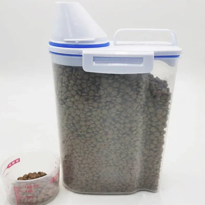 Chic Pet Food Vault
