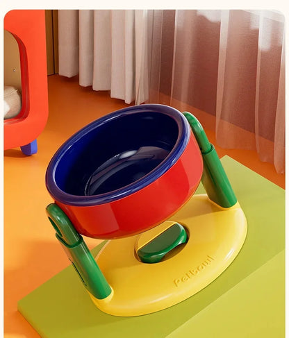 Elevated Foldable Pet Feeder