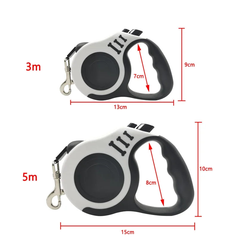 Tangle-Free Retractable Pet Leash