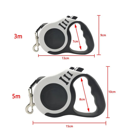 Tangle-Free Retractable Pet Leash