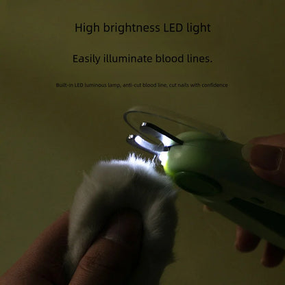 LED Pet Nail Clippers