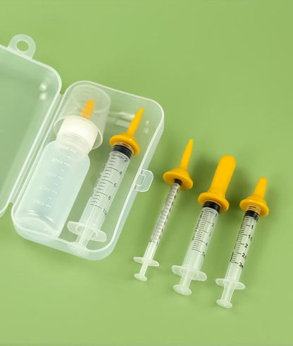 Newborn Pet Feeding Kit