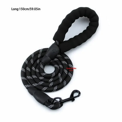 Reflective No-Pull Dog Leash