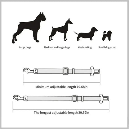 Pet Travel Safety Harness