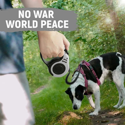 Tangle-Free Retractable Pet Leash