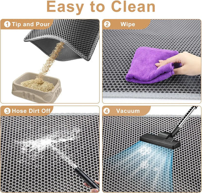 Non-Slip Double Layer Mat