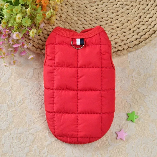 Windproof Dog Vest Coat