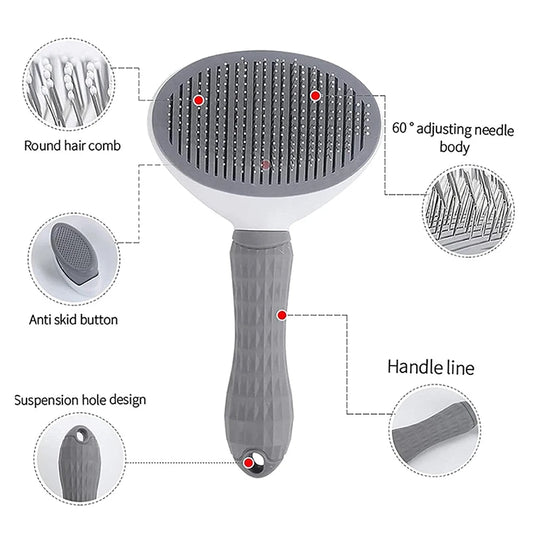  ComfyFur Long Hair Brush