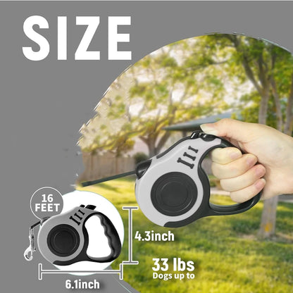 Tangle-Free Retractable Pet Leash