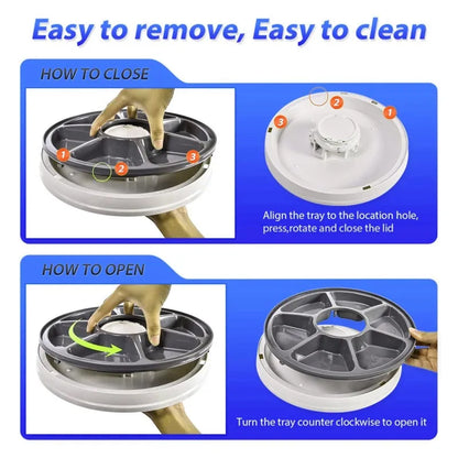 SmartPet 6-Meal Feeder