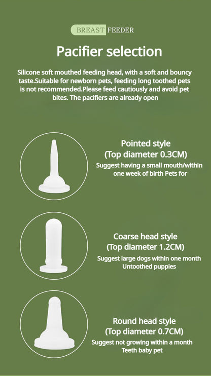 Newborn Pet Feeding Kit