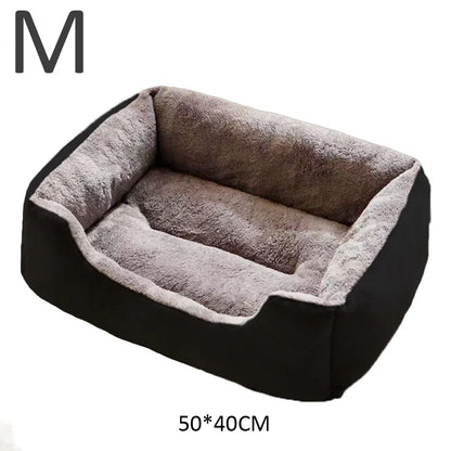 Plush Comfort Cat Bed