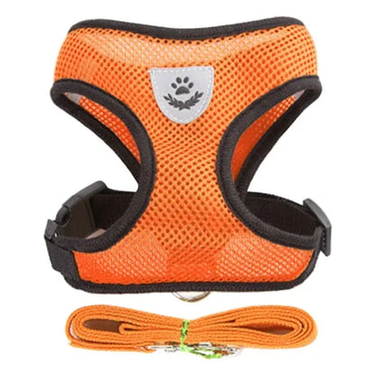 Stylish Mesh Pet Harness