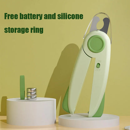 LED Pet Nail Clippers