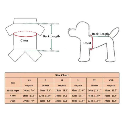 Windproof Dog Vest Coat
