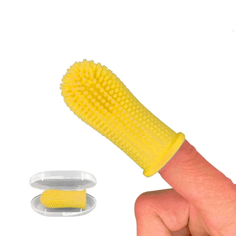 Pet Finger Toothbrush