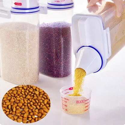 Chic Pet Food Vault