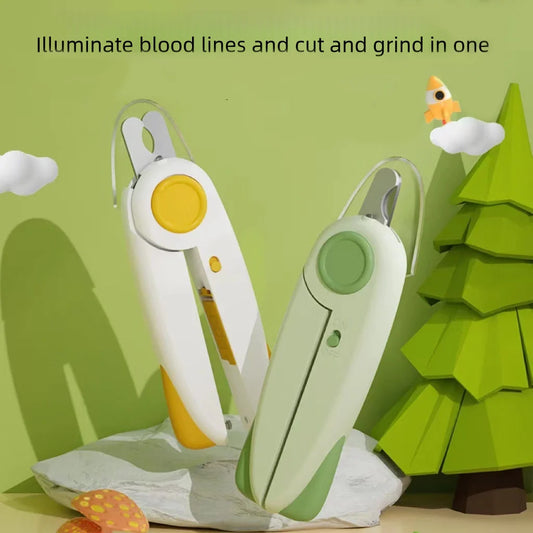 LED Pet Nail Clippers
