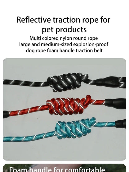 Reflective No-Pull Dog Leash